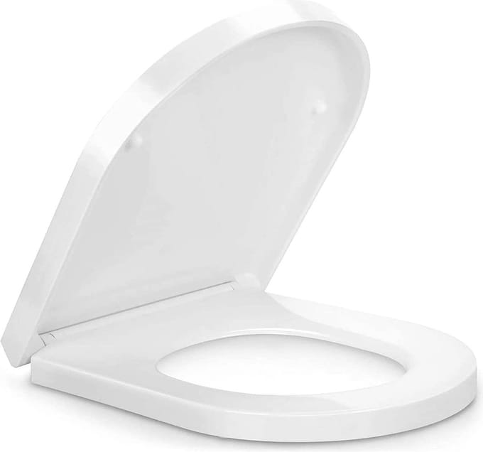 Luxe toilet bril met deksel
