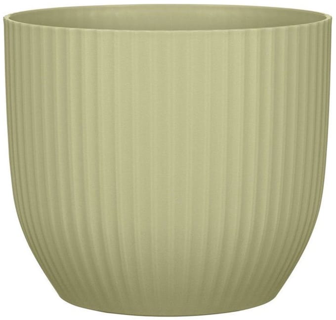 Ronde bloempot - DEROMA - 231 - 7 l - Ø 24 cm - Groen