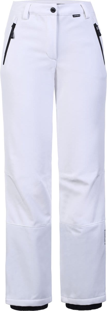 ICEPEAK FRECHEN Vrouwen Wintersportbroek OPTISCH WIT