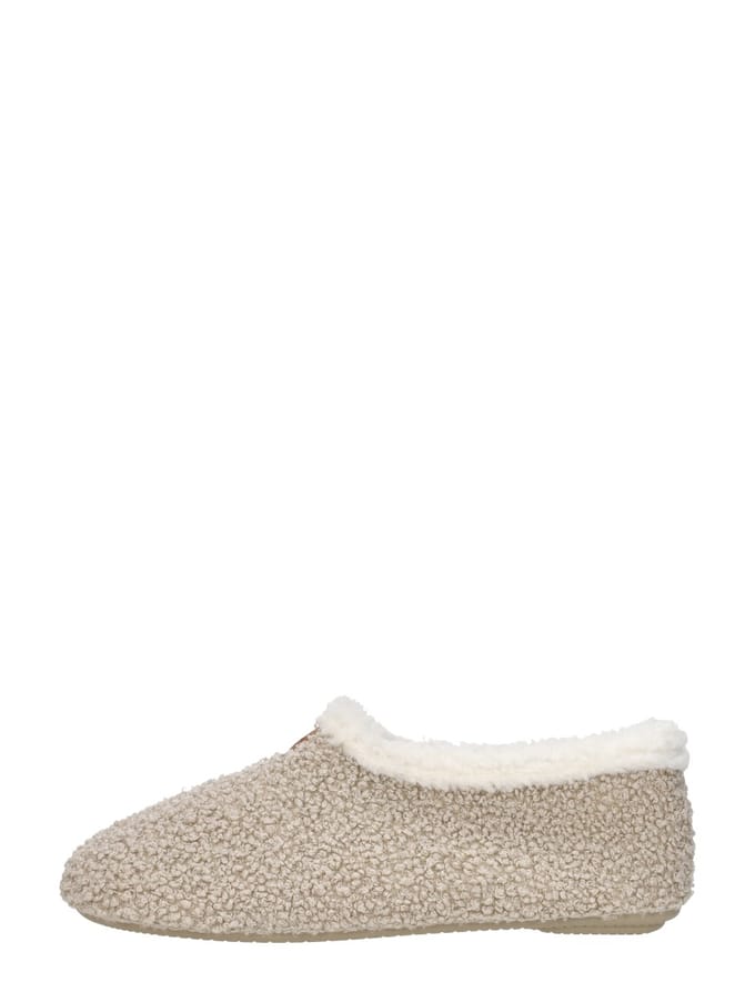 SUB55 Home Collection Pantoffels Dicht Pantoffels Dicht - beige - Maat 41