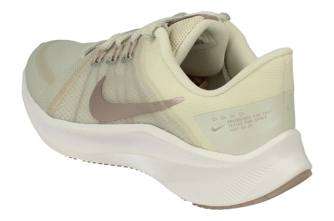 Nike Dames Quest 4 Prm Grijze Sneakers