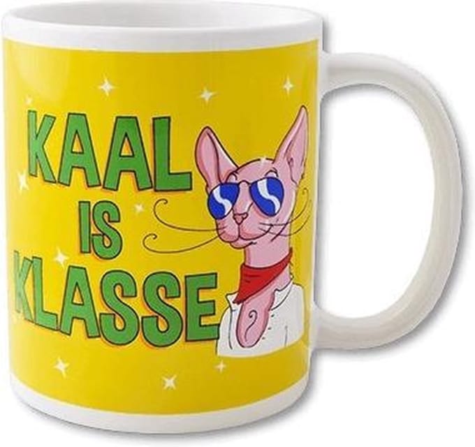 Paper Dreams - Funny Mug | Kaal is klasse