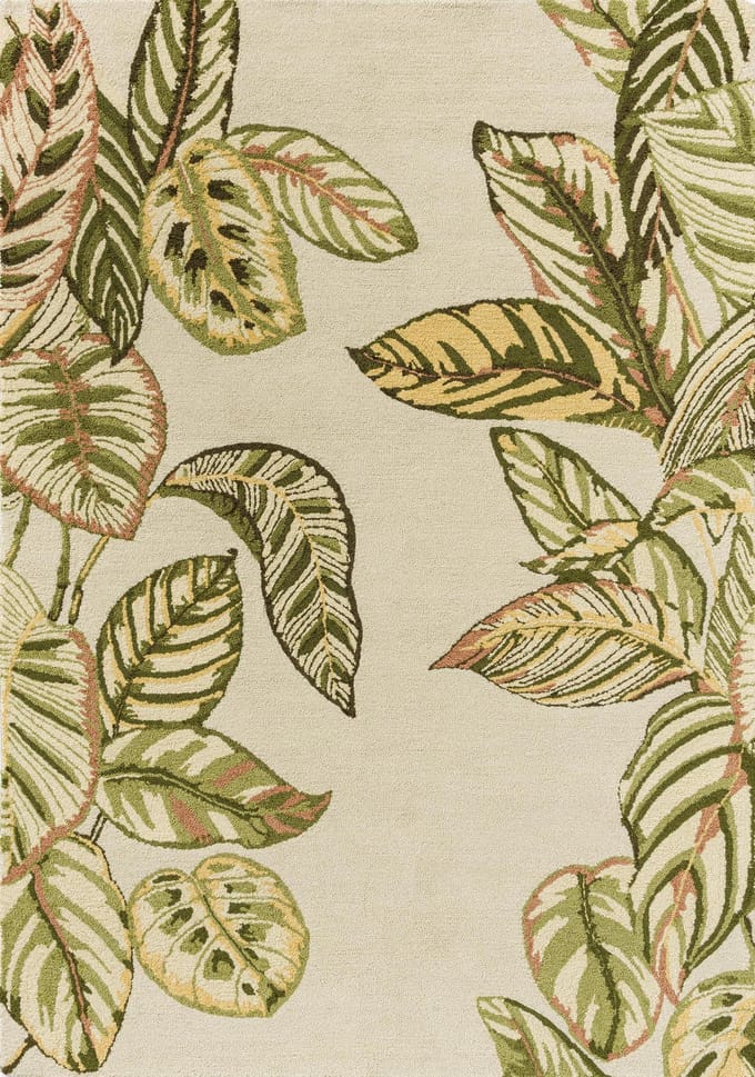 Sanderson Calathea Samphire 445617 - 140 x 200 cm