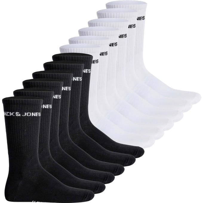 Jack&Jones Sokken JACLOGO 12 PACK Verpakking van 12