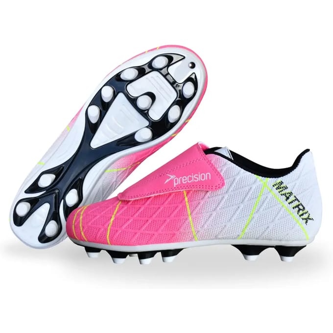 Kindervoetbalschoenen Precision Matrix FG
