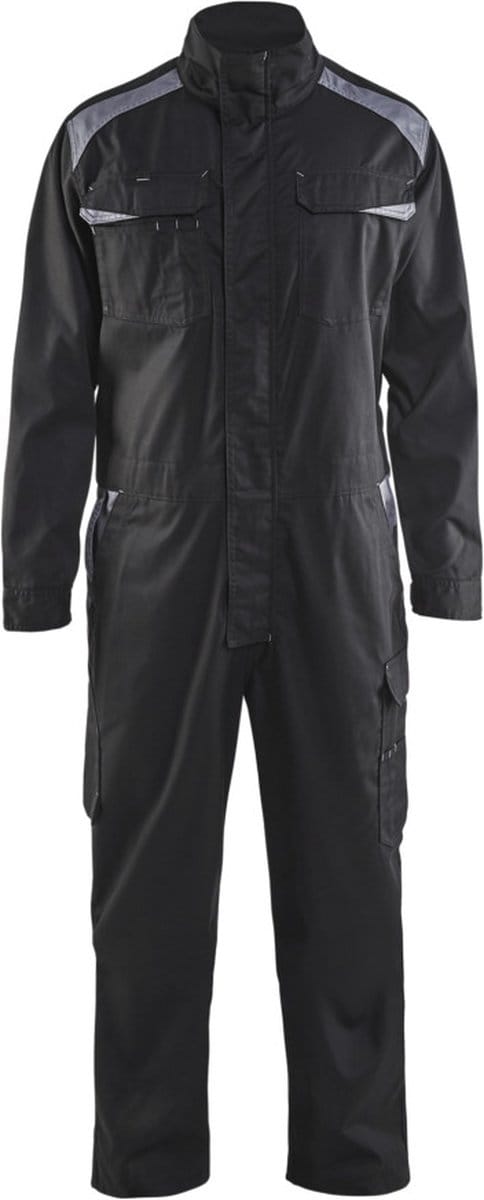 Blaklader Overall Industrie 6054-1800 - Zwart/Grijs - C60