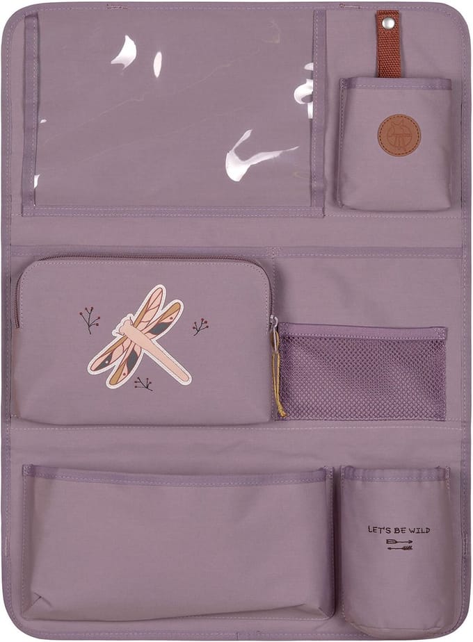 Lässig Car Wrap-to-Go Organizer — Adventure Dragonfly
