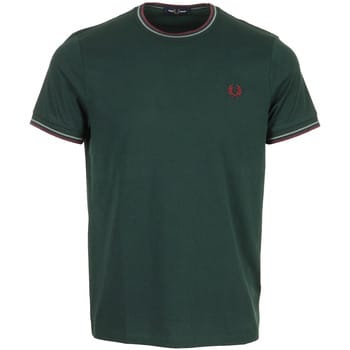 T-shirt Korte Mouw Fred Perry Twin Tipped T-Shirt