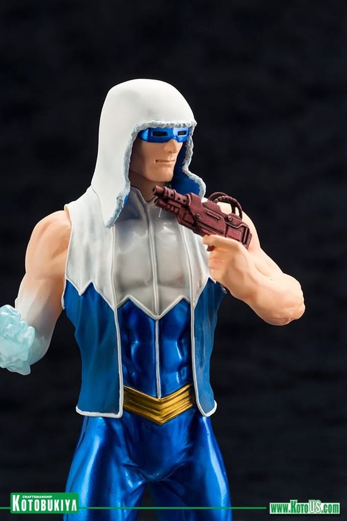 Kotobukiya Captain Cold DC ARTFX Statue