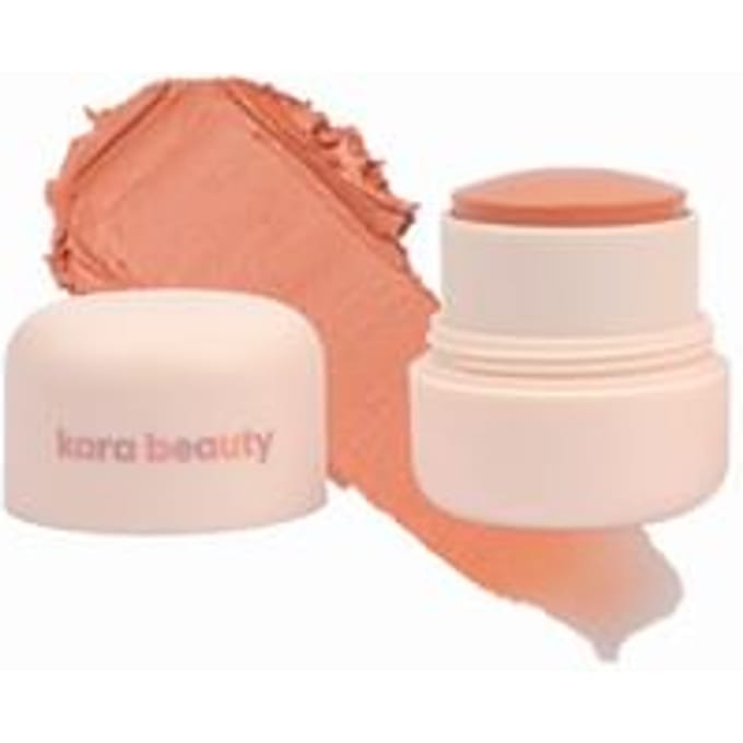 Kara Beauty - Blush Hour Cheek Balm - 6 Colors Peach Spice - 7g