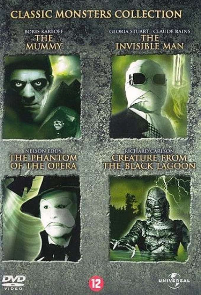 Monster Legacy (4DVD)