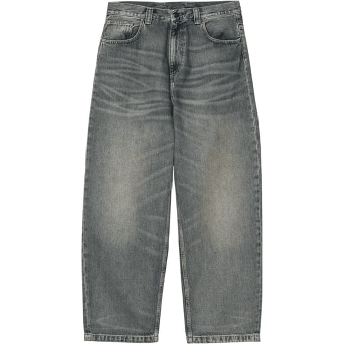 Carhartt Wip Brandon Broek Blauw
