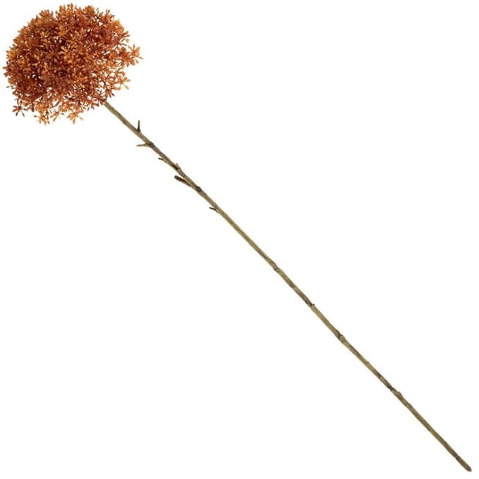 Kunsttak lente-ui 65cm oranje