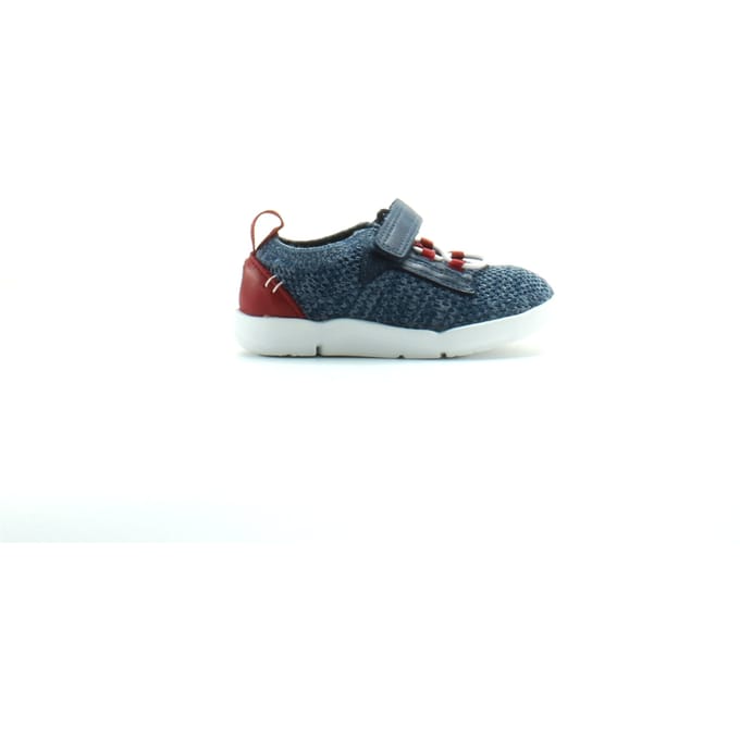 Clarks x Marvel Tri Kinderen Blauwe Trainers