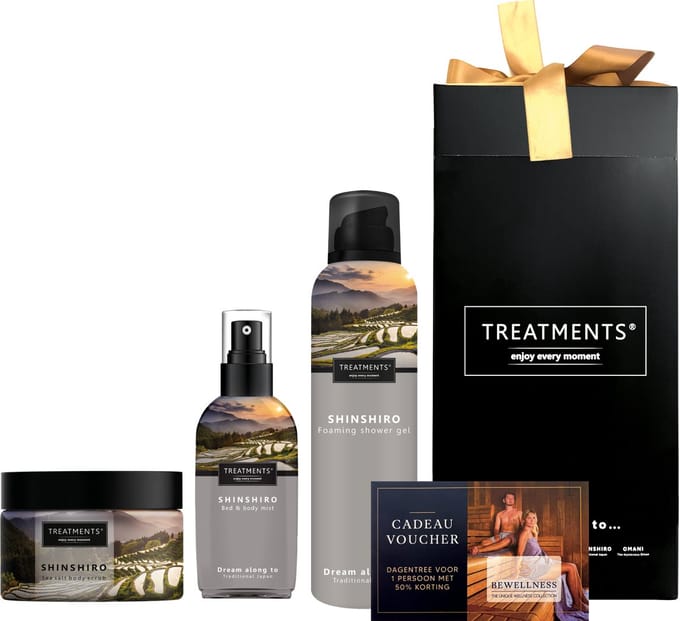 TREATMENTS® Giftbox Body & Scrub - Shinshiro