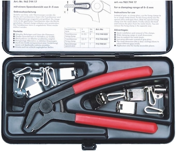Wurth - Borgklem set - Borgklem set x 1 st