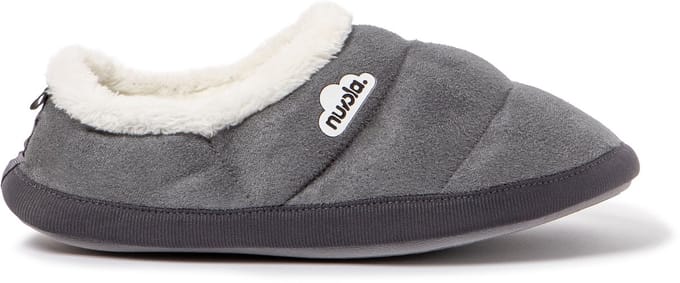Nuvola Sloffen-unisex-grijs - 42-43