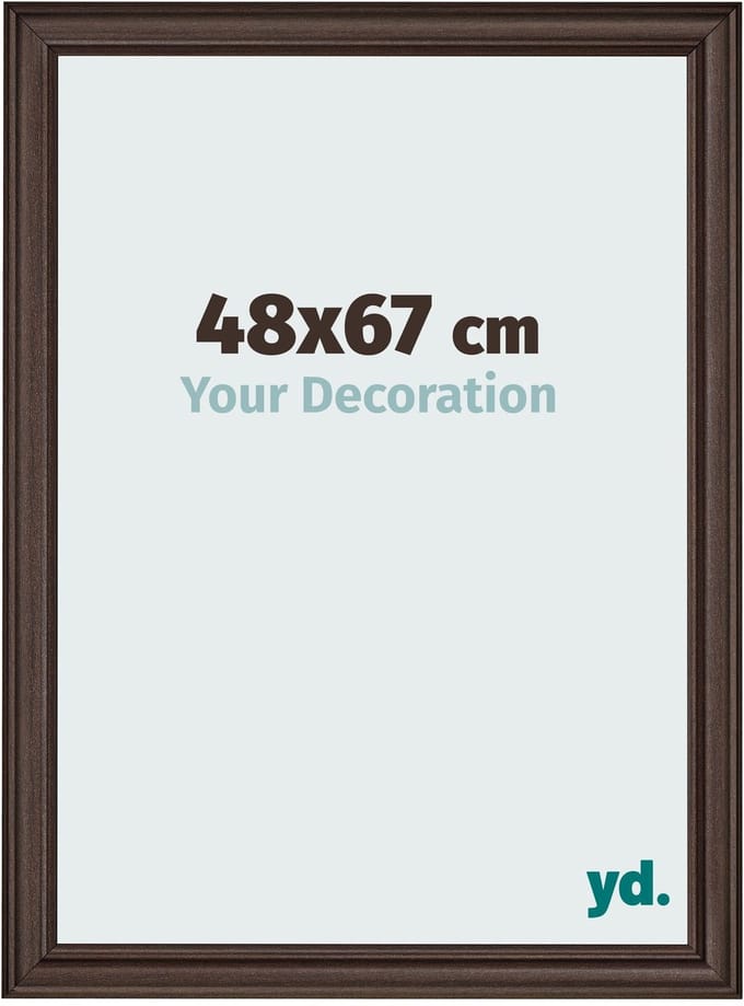 Your Decoration - Fotolijst 48x67 cm - MDF - Eiken Donker - Lazio