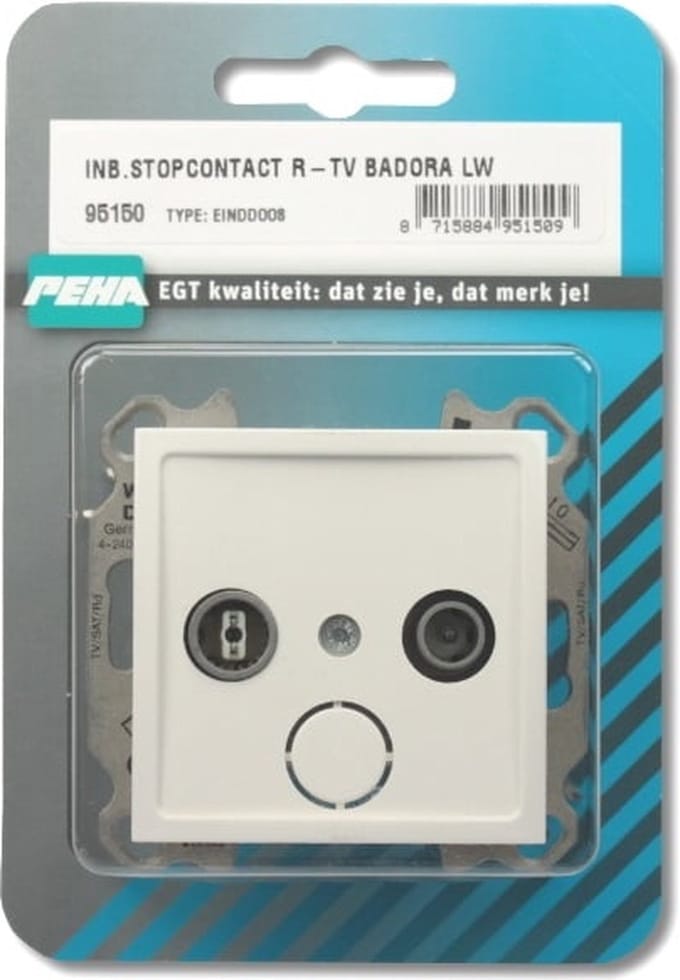 INB.STOPCONTACT R-TV BADORA LW