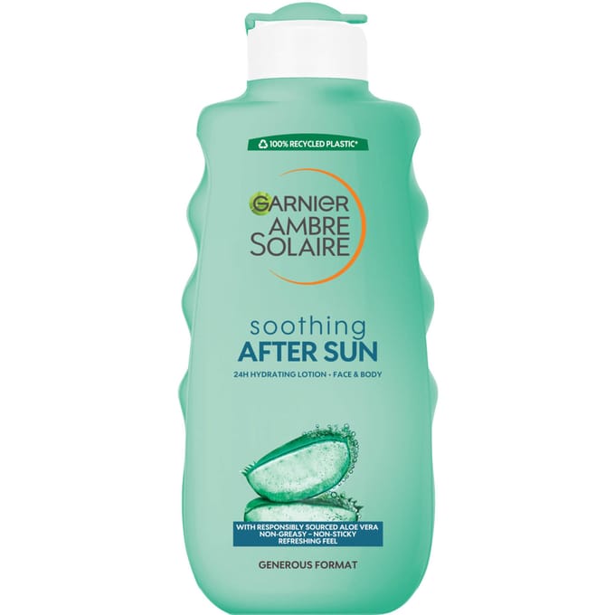 Garnier Ambre Solaire After Sun Soothing Hydrating Lotion - 400 ml