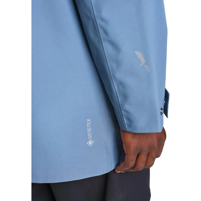 Lange 2-laags parka met capuchon Aigle Gore-Tex T-Kit
