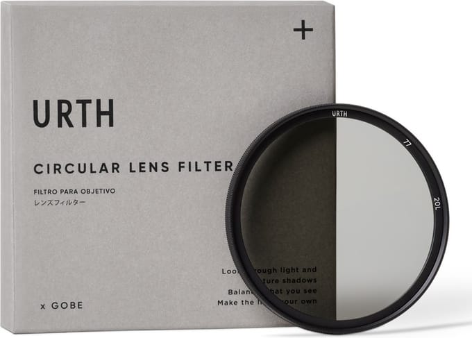 Urth 77mm Circular Polarizing (CPL) Lens Filter (Plus+)