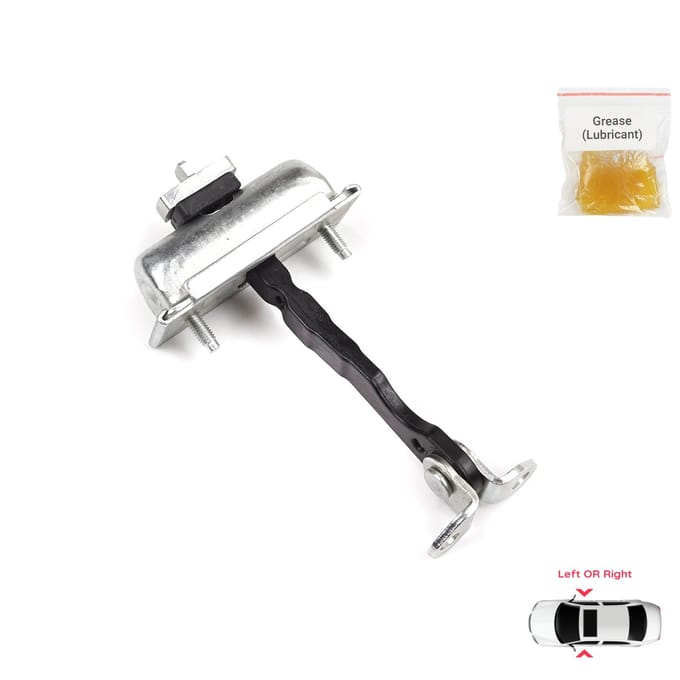 Arrêt de porte avec limiteur d'ouverture EDP1386 pour série de camions Ford Cargo 2012-2021 CC46E23500AC