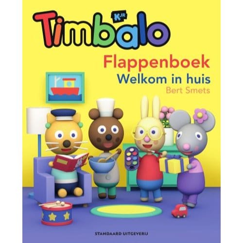 Flappenboek Welkom In Huis - Timbalo - Bert Smets