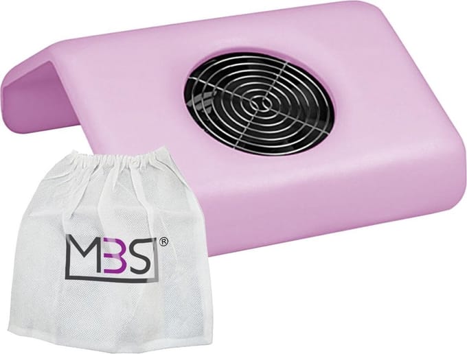 Stofafzuiger voor manicure en pedicure