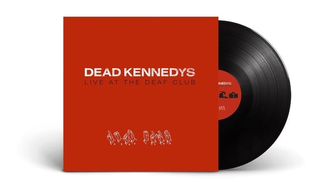 Dead Kennedys LP - Live at the Deaf Club - voor Geen - standaard