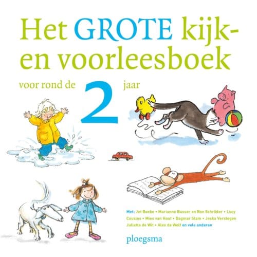 Het Grote Kijk-En Voorleesboek Voor Rond De 2 Jaar - Diverse auteurs