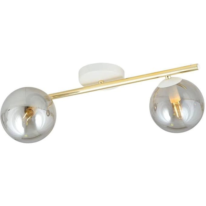 Plafondlamp Splendi 2-lichts | Cozyhouse