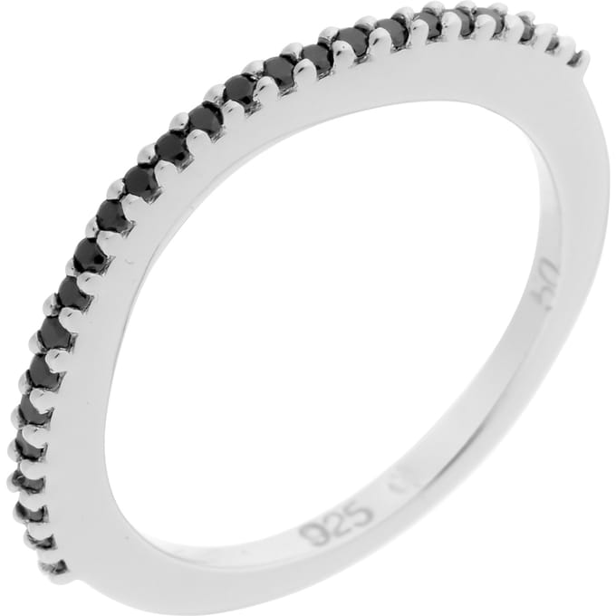 Orphelia Dames 925 Sterling Zilveren Ring - Zilver ZR-3763-1