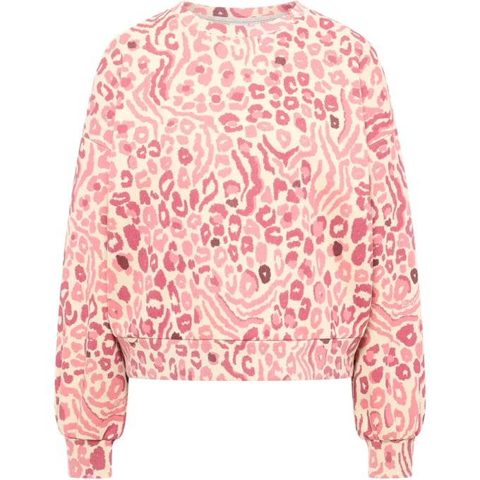 Dames sweatshirt Ragwear Wuss print