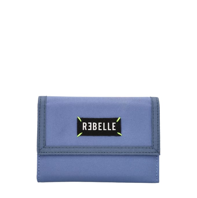 Rebelle Blauwe portemonnee