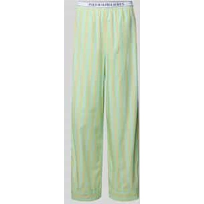 Regular fit pyjamabroek van puur katoen Model 'SHIRTING STRIPES'