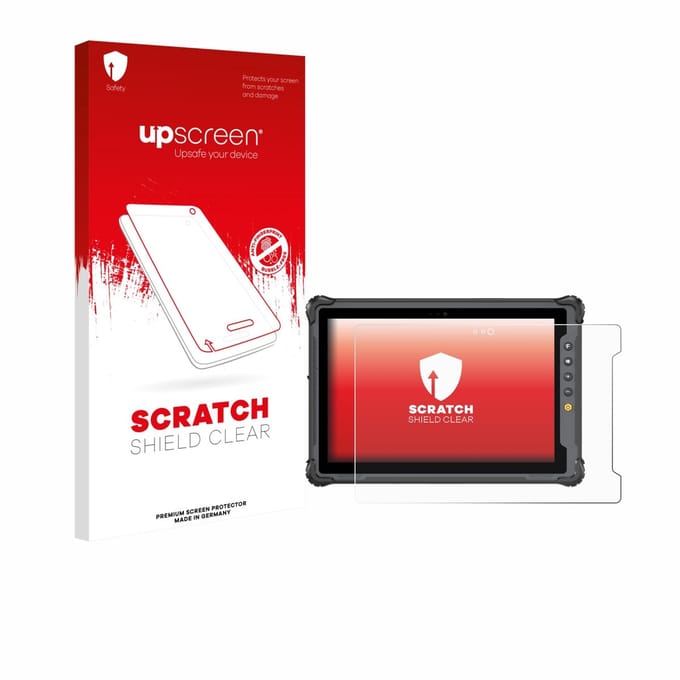 upscreen - Screenprotector voor onerugged W10 J - Folie Beschermfolie transparant