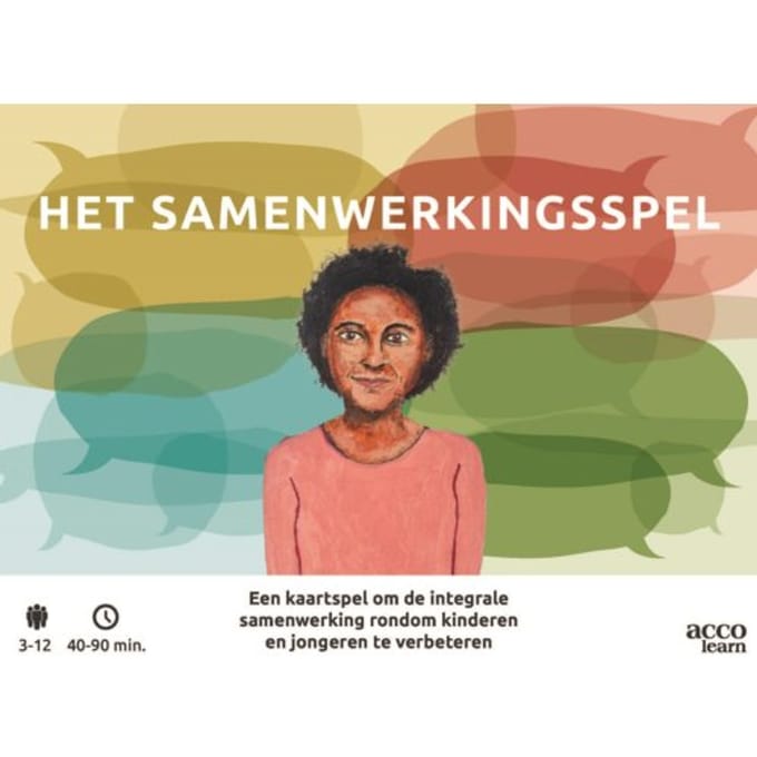 Het Samenwerkingsspel - Tina van Wouw