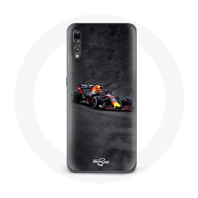 Coque - Huawei - P20 - Formule 1 - Max Verstappen - Souple - Sportif noir