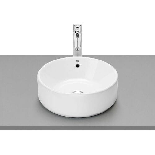 Roca The Gap countertop washbasin, round Ø 39 cm A3270MJ000