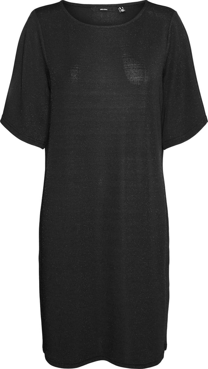 VERO MODA - VMKANVA 2/4 TEE DRESS JRS GA - Dames - Mini jurken