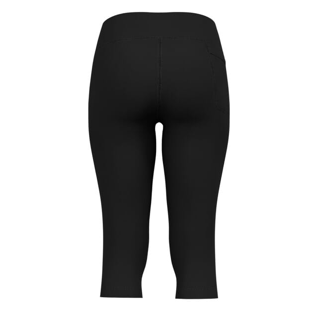 Odlo Essential 3/4 Hardlooplegging Dames-Zwart