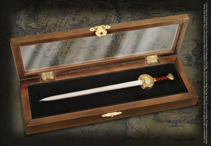 King Theodens Herugrim briefopener
