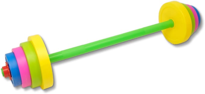 MDsport - Kids halterstang - Kinder halterstang - Kinder barbell