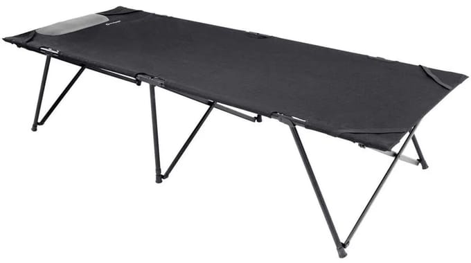 Outwell Posadas Xl Opklapbed Zwart 77 x 212 x 48 cm