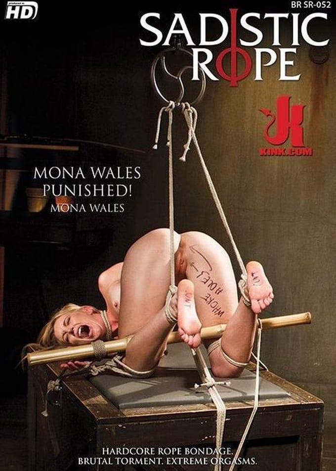Mona Wales Punished!