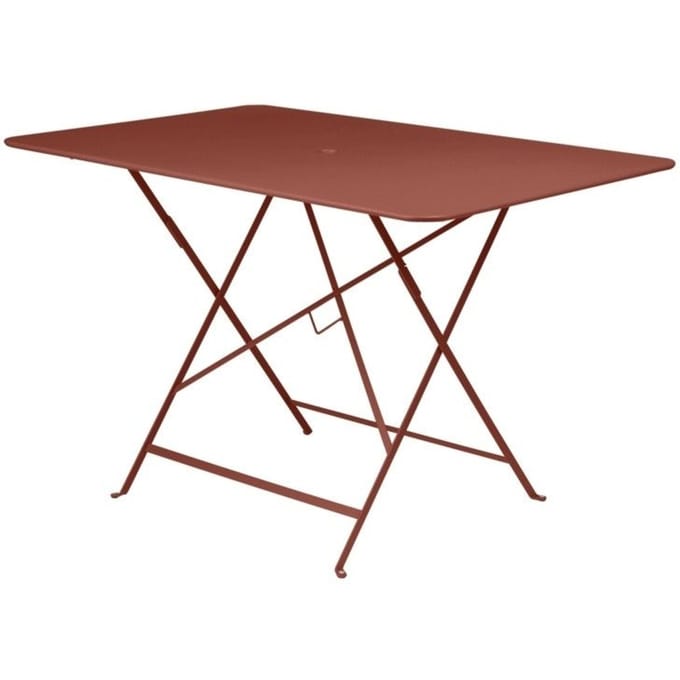 Fermob BISTRO klaptafel rechthoekig - 20 okerrood - 117 x 77 cm