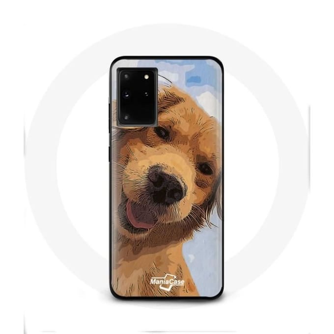 Case voor Samsung Galaxy S11 Plus Golden Retriever hondenras