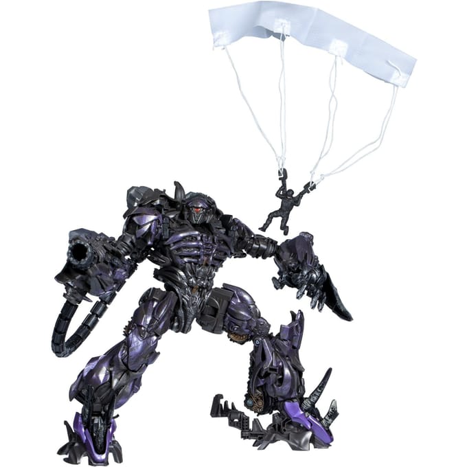 Hasbro Transformers: Dark of the Moon Studio Series Leader Class Action Figure Shockwave 21 cm Action Figuur