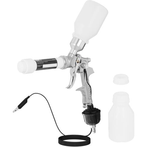 Poedercoating pistool - 2 x 400 ml - 15 tot 50 psi - MSW